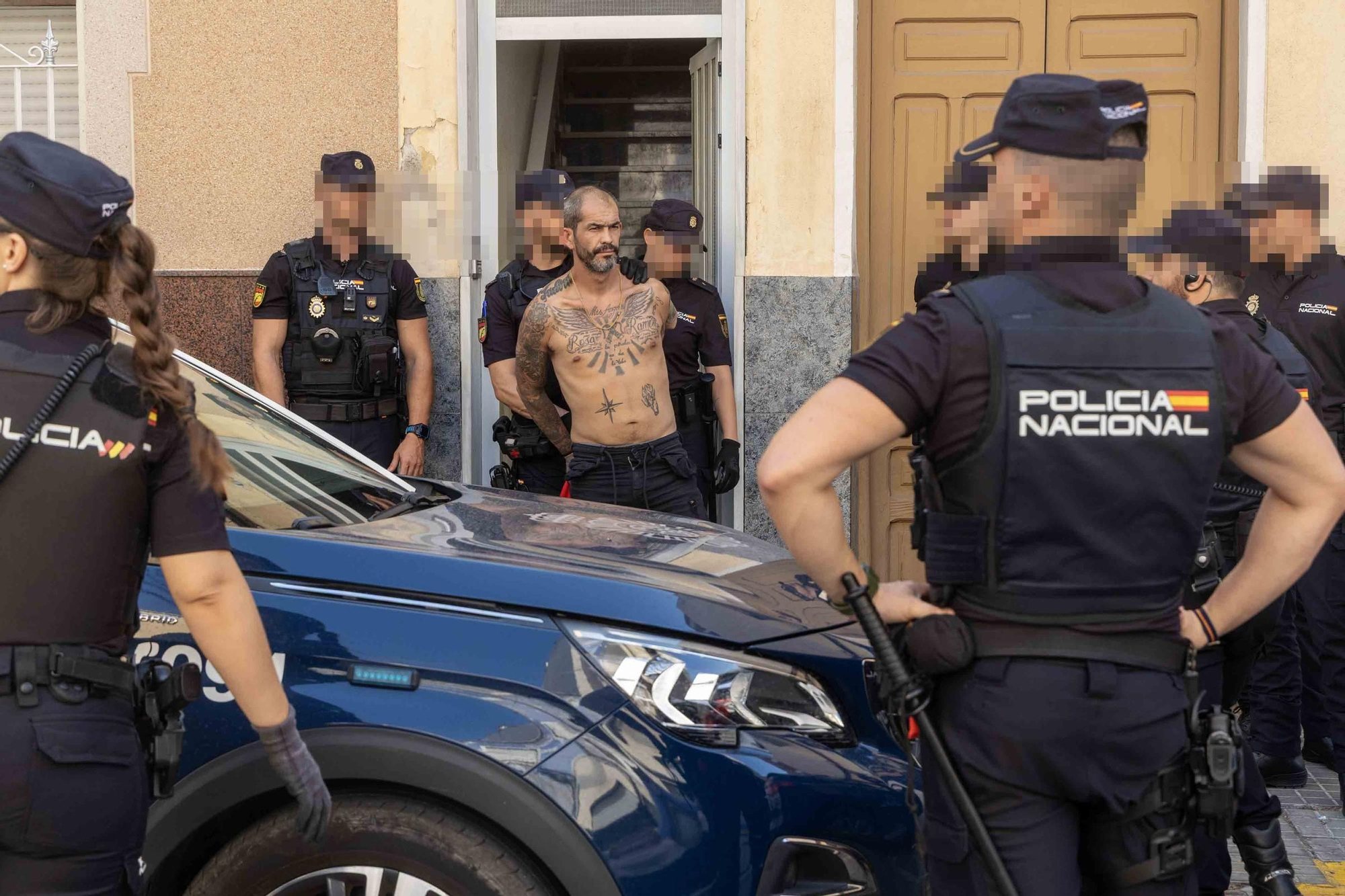 El narcopiso que no da tregua en Carrús: la Policía lo desmantela por segunda vez en un año