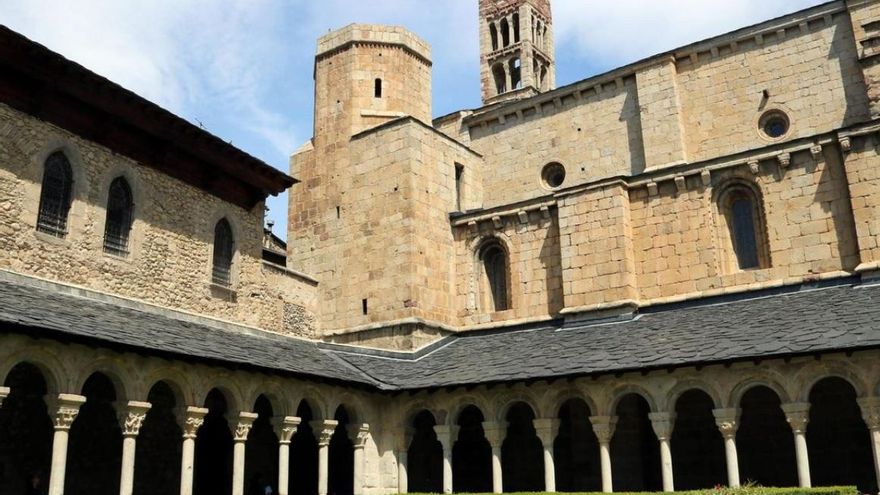 El conjunt catedralilci de la Seu d'Urgell, un dels destins turístis de la ciutat
