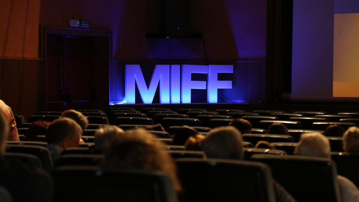 Edición pasada del Fesival Internacional de Cine de Mequinenza