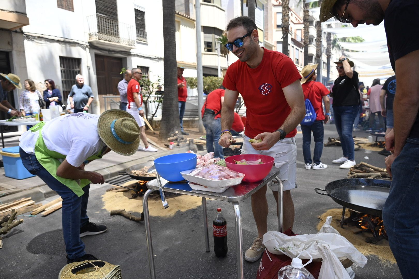 Encuéntrate en las paellas celebradas por Sant Pasqueal en Vila-real