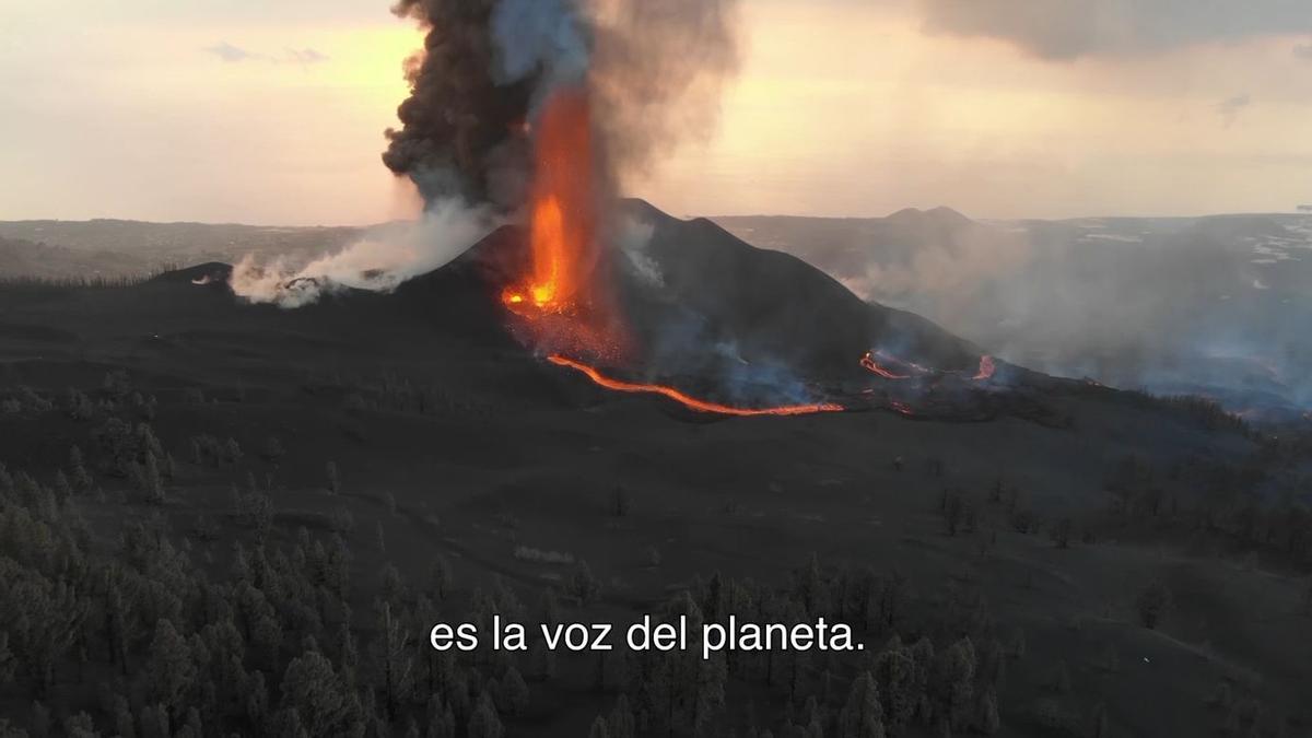Turismo de Canarias celebra el Día de la Tierra con el nuevo paisaje creado por el volcán en La Palma como protagonista