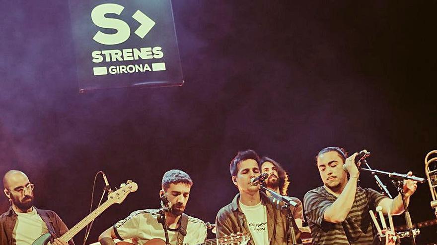 Un moment del primer dels dos concerts de Stay Homas.