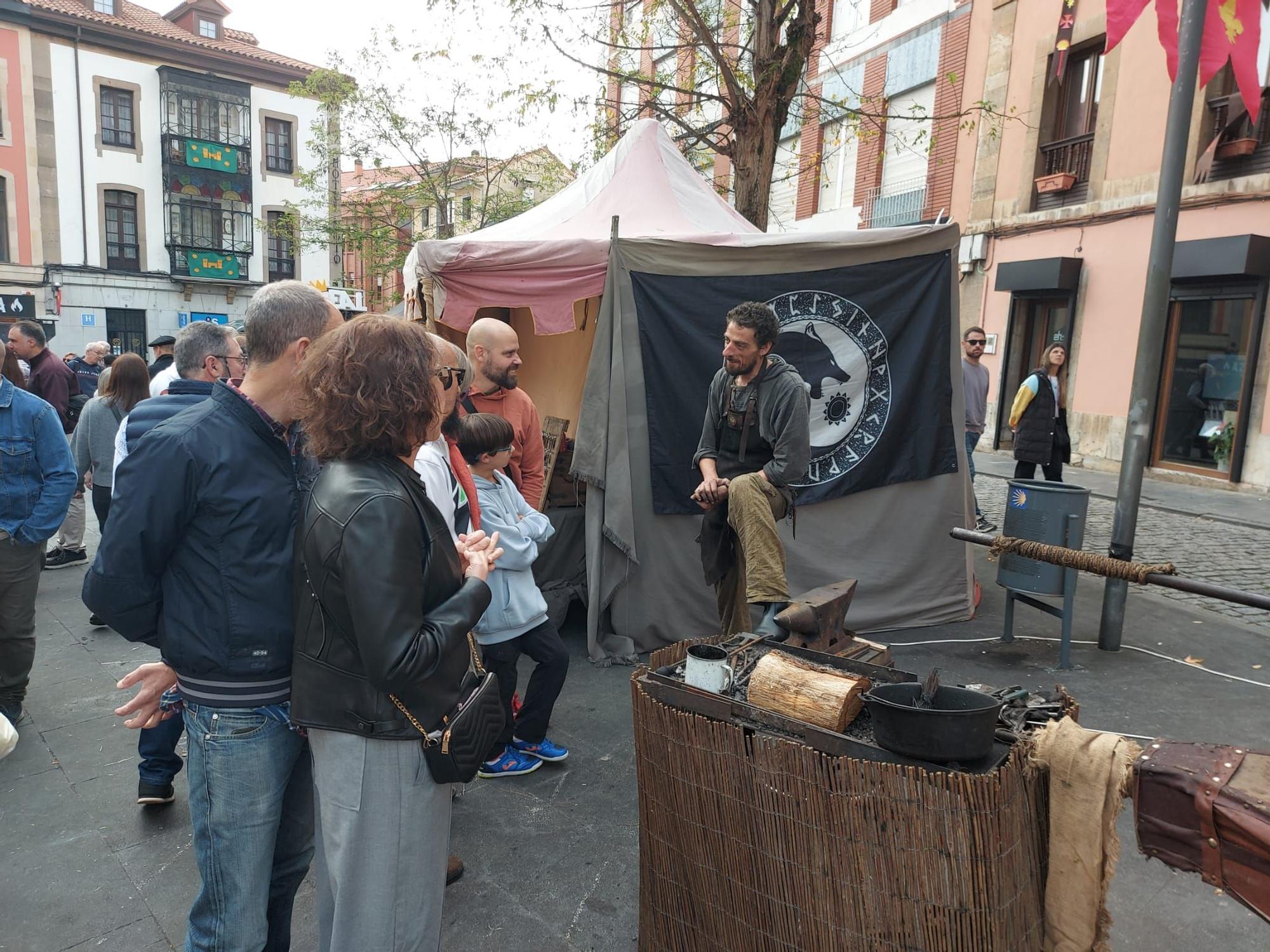 En imágenes: Domingo de lleno en la Feria Medieval de Salas