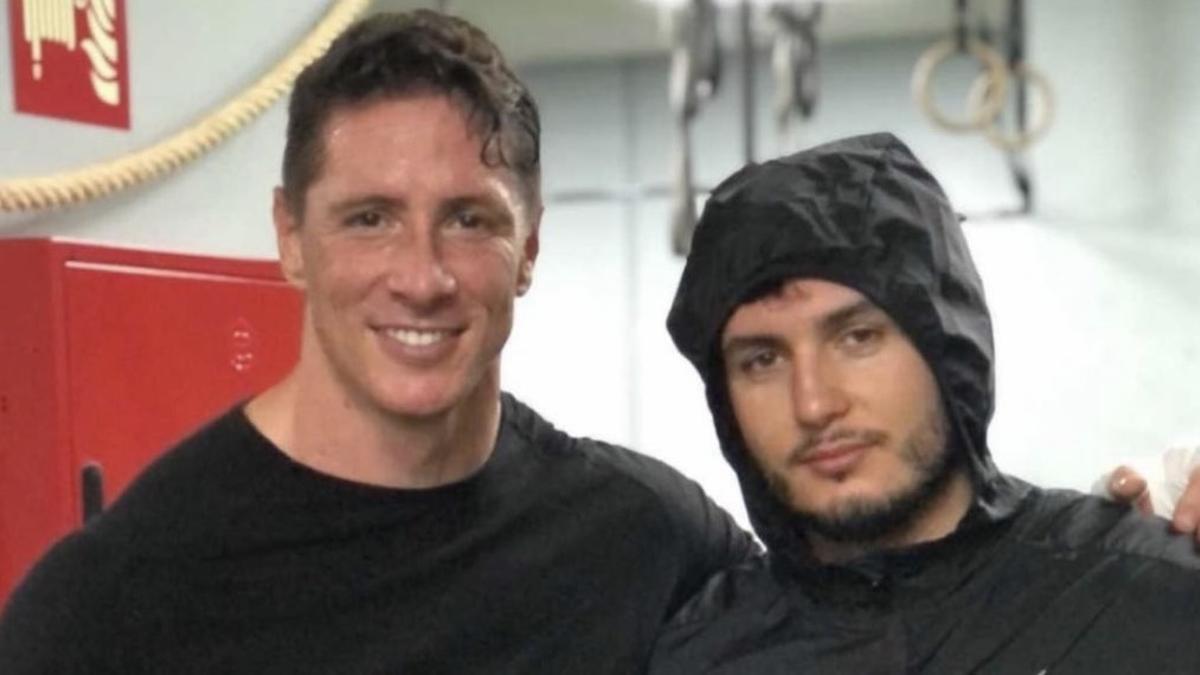 Fernando Torres i Omar Montes, contrincants inesperats en un combat de boxa