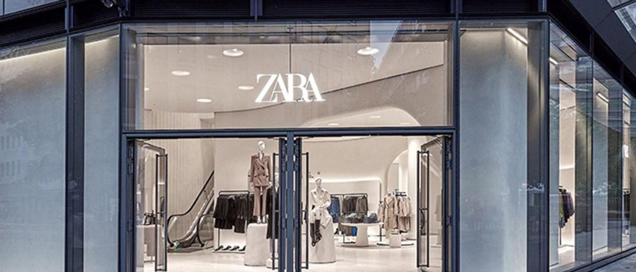 Fachada de la tienda de Zara en la zona comercial One New Change de Londres.   | // INDITEX
