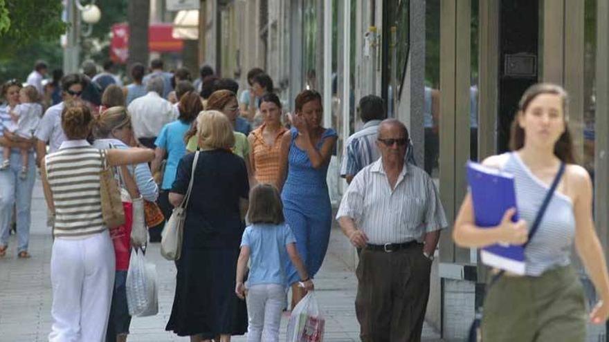 Extremadura pierde 3.040 habitantes en el último año