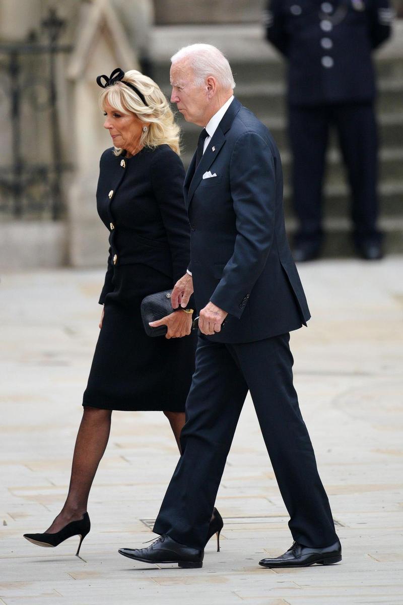 El presidente de los Estados Unidos, Joe Biden, y su mujer Jill Biden