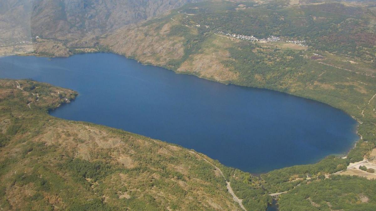 Imagen de archivo del Lago de Sanabria. | J. S.