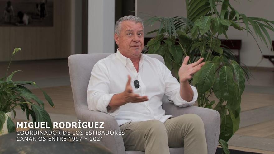 Premios Puerto de Las Palmas: Miguel Rodríguez, ex coordinador de los estibadores canarios