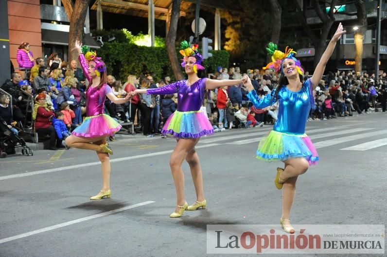 Desfile de la llegada de la Sardina