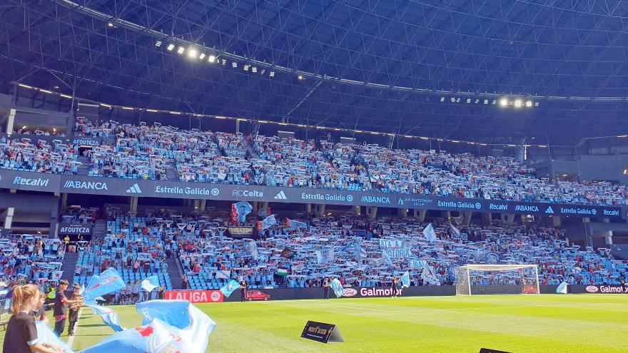 Balaídos, escenario del regreso de la selección gallega