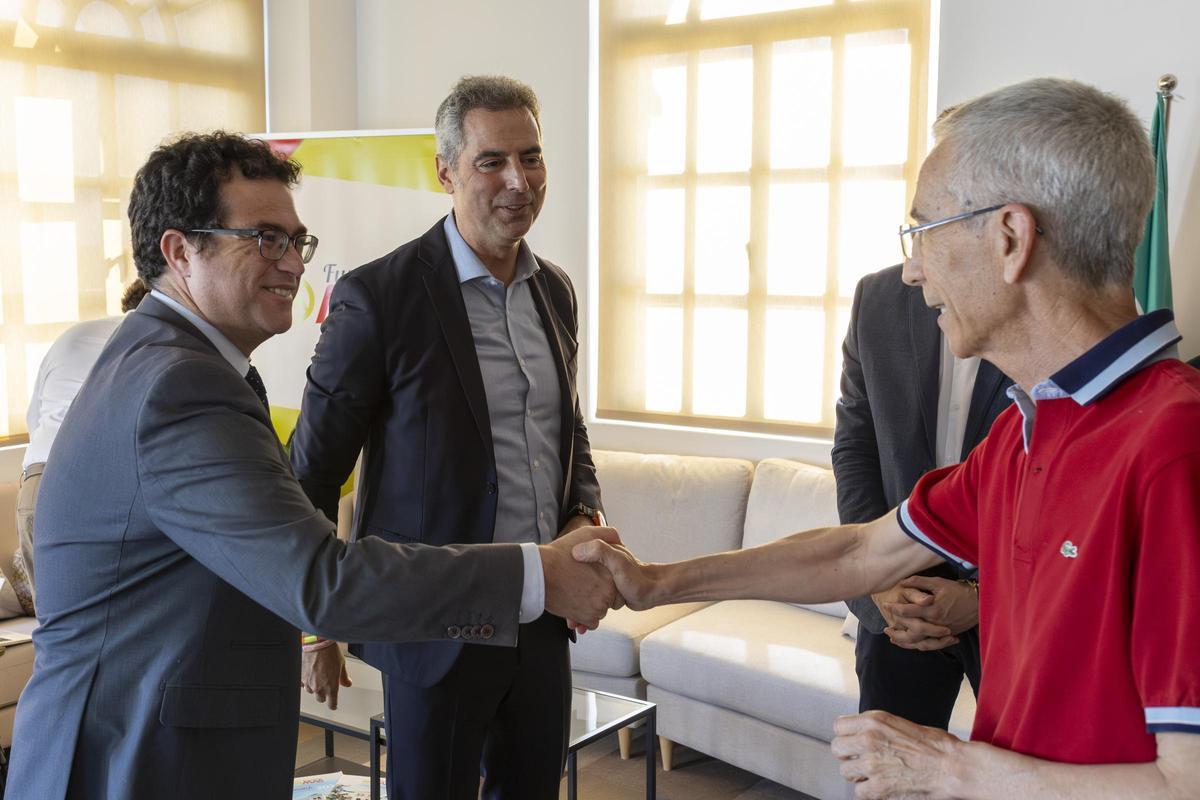 La mesa redonda patrocinada por Aqualia, "Infraestructuras hídricas y prevención: el reto ante fenómenos extremos en la provincia de Sevilla" en imágenes