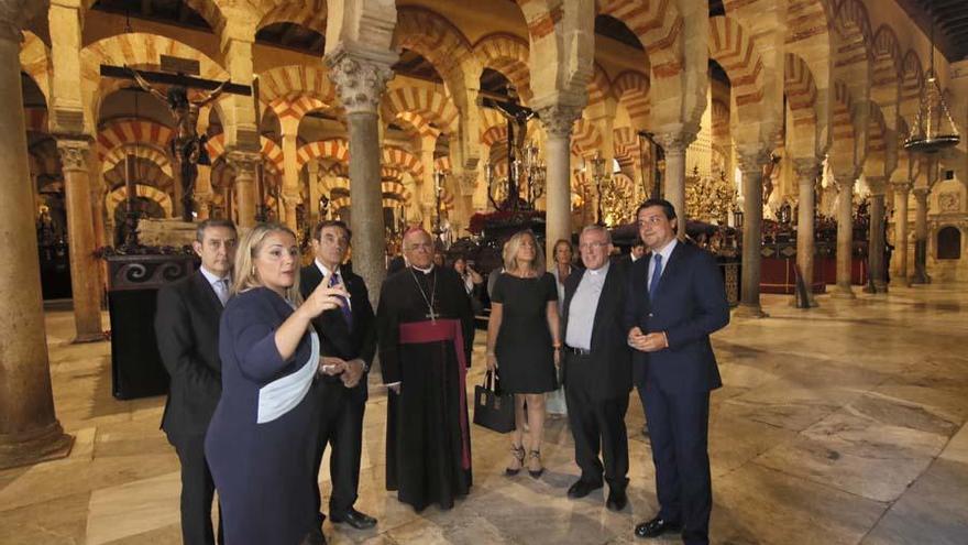 Magna Nazarena: colas en la recta final de la exposición