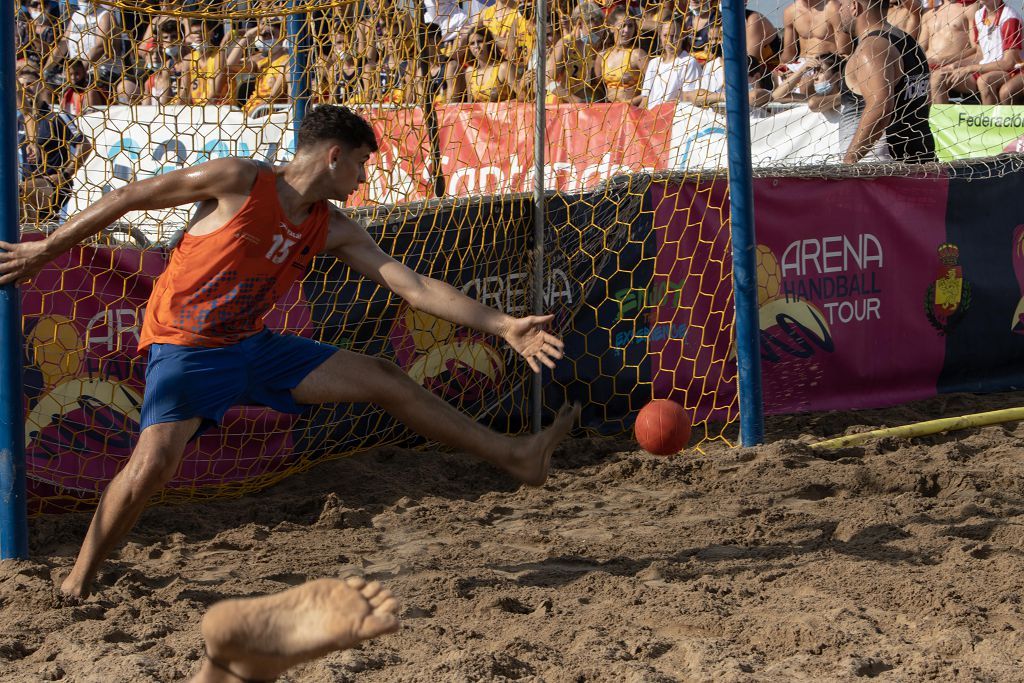 Campeonato de balonmano playa en La Manga