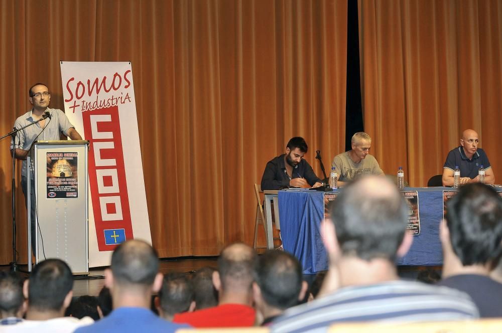 Asamblea de CC OO de Minería en Mieres