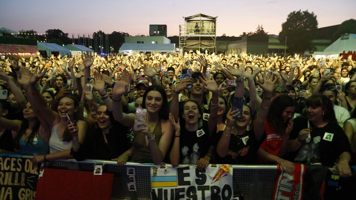 El arranque del Festival Metrópoli de Gijón, en imágenes