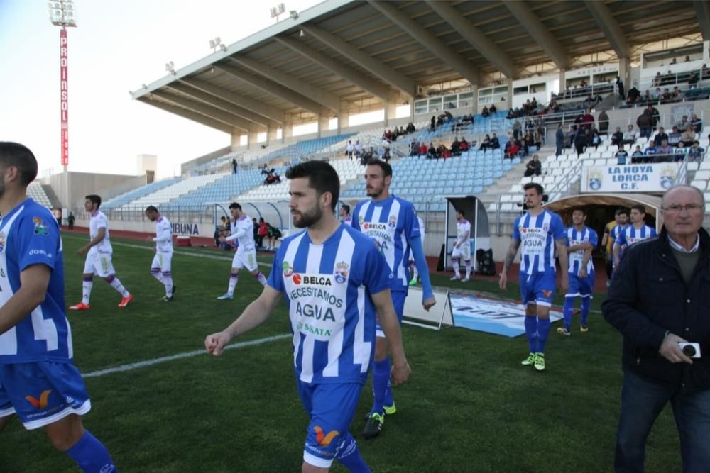 Fútbol: Segunda B - La Hoya Lorca vs Jaén