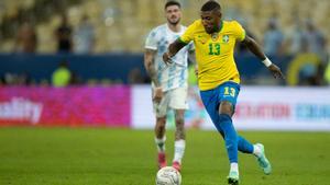 Emerson con la Selección Brasileña