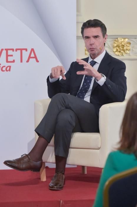 Aznar y Soria, en el Gabinete Literario