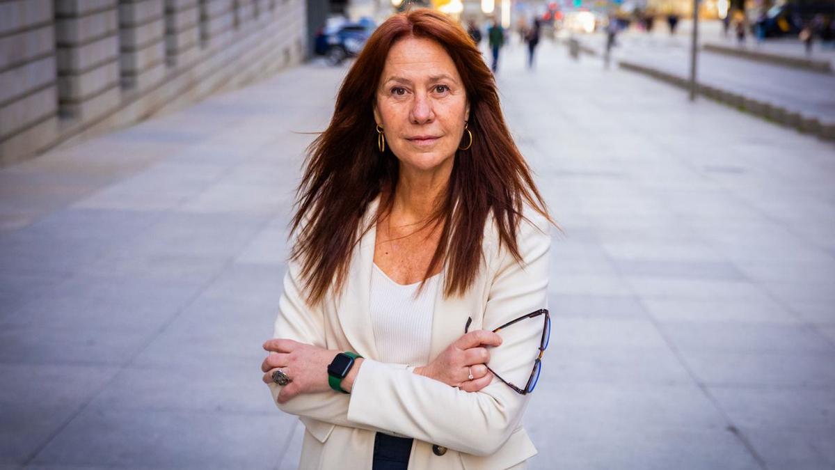 Marta Madrenas, diputada de Junts en el Congreso. |