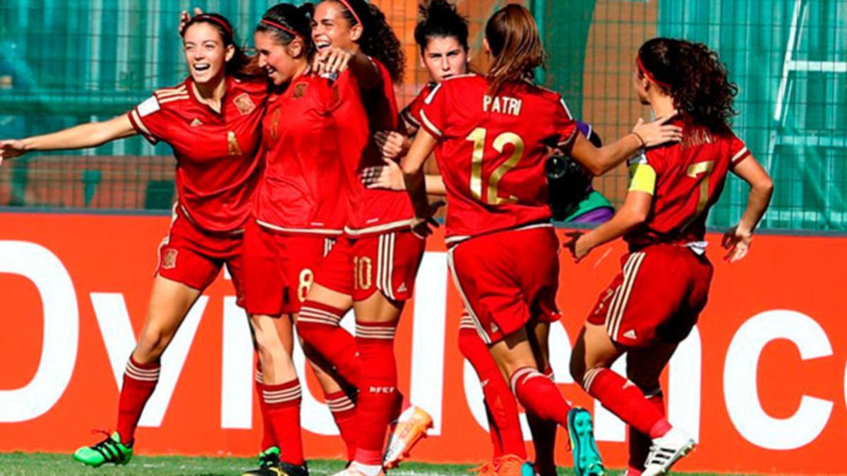 La selección española femenina terminó su trayectoria en el Mundial sub 20.