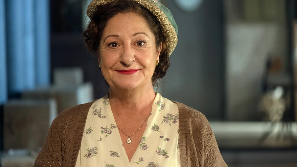 Rosario Pardo en 'Velvet'