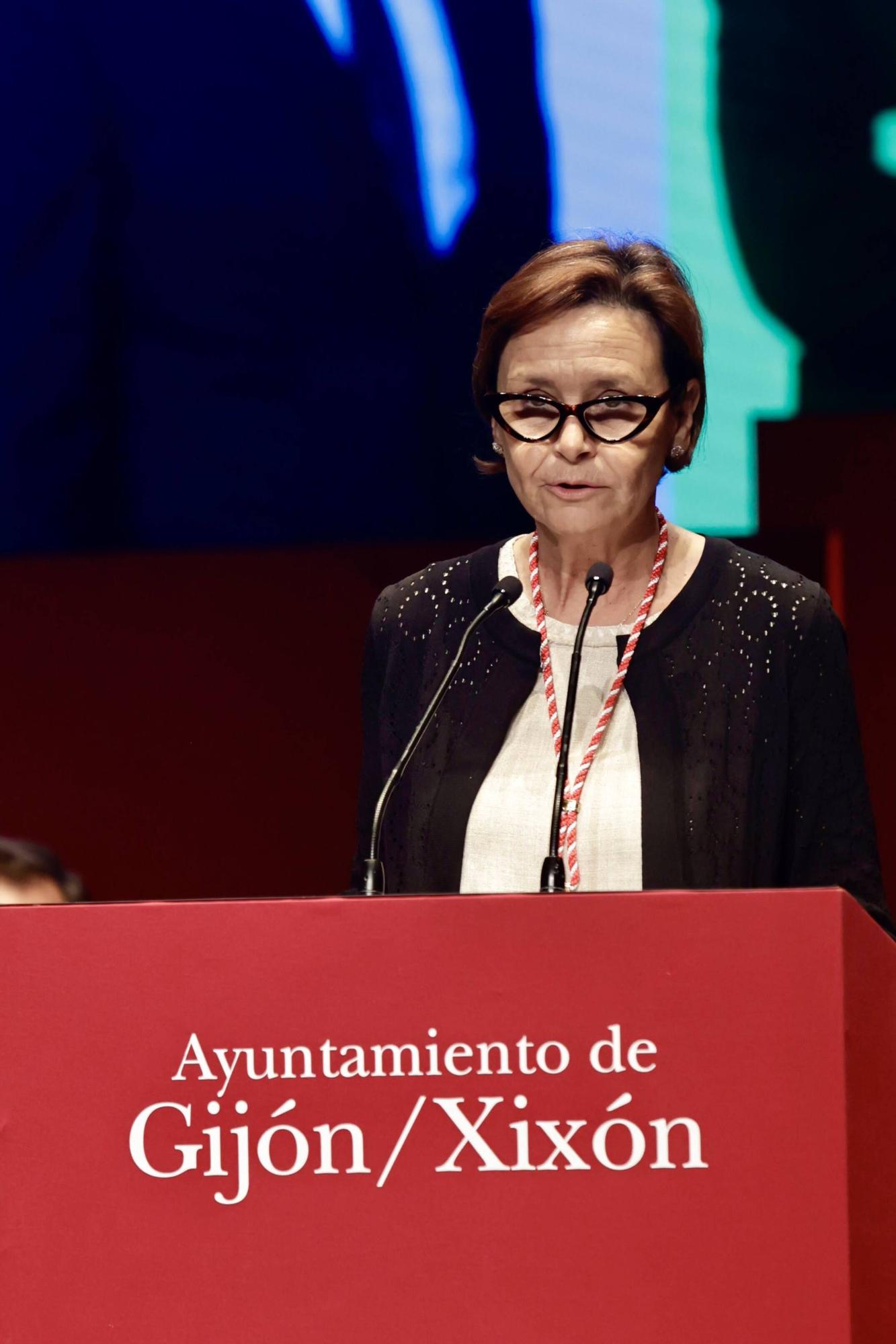 Entrega de las medallas de la ciudad de Gijón