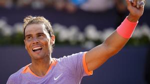 Barcelona Open Banc Sabadell tennis tournament - Rafa Nadal vs. Flavio Cobolli