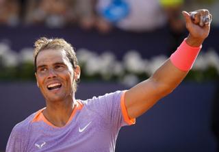 Torneo Conde Godó: Cobolli - Nadal, el regreso del balear en imágenes