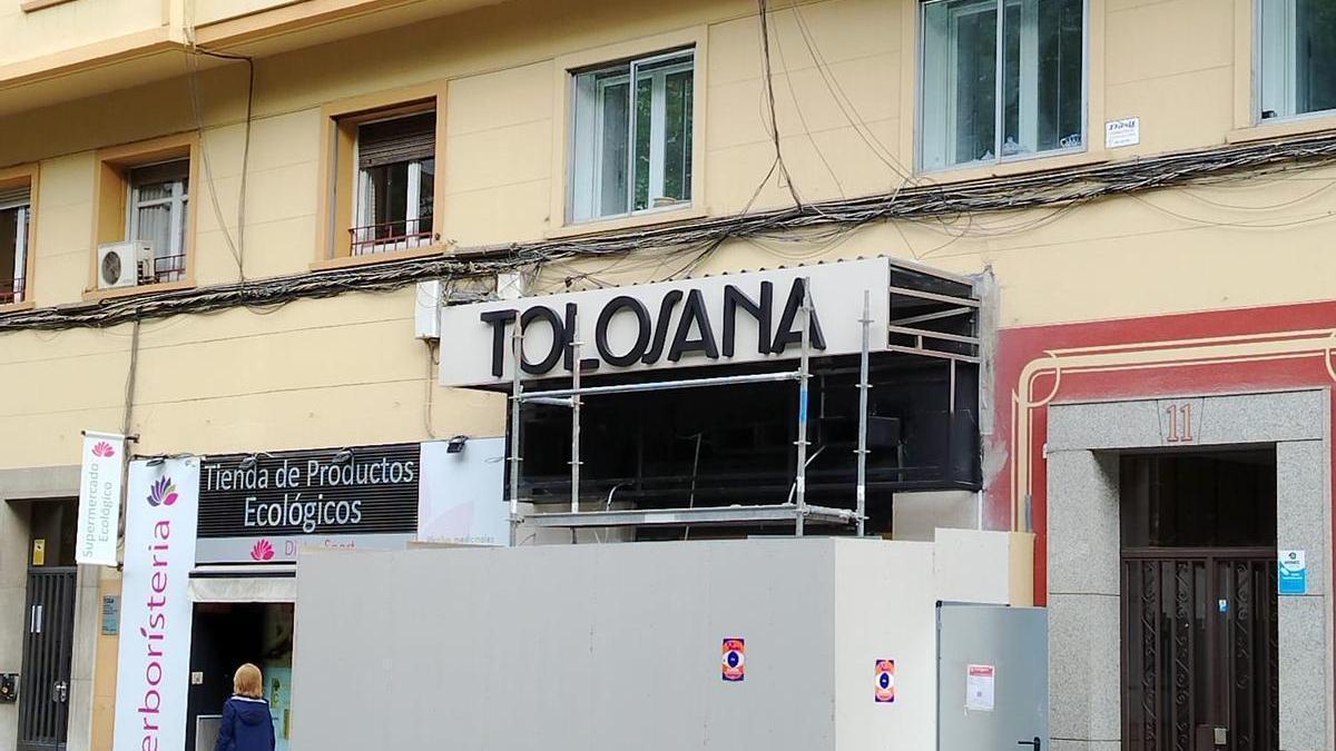 Tolosana abrirá su cuarta pastelería en Zaragoza en el local de una de las cafeterías Mi Marrano que cerró en enero