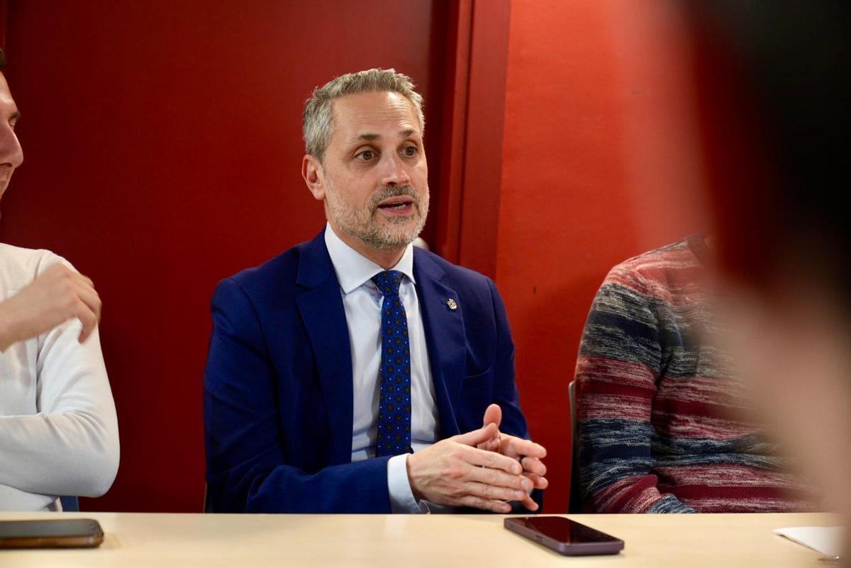 El primer secretari del PSC, Pere Parramon.