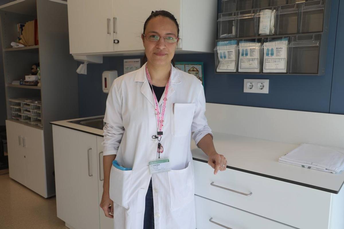 Ana Belén Ariza, especialista en Endocrinología Pediátrica del hospital Reina Sofía.