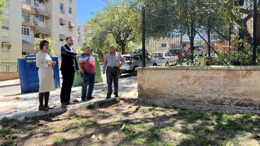 El PSOE reclama al Ayuntamiento las pistas de petanca que &quot;prometió&quot; a los mayores de Ciudad Jardín