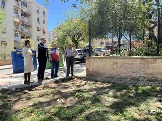 El PSOE reclama al Ayuntamiento las pistas de petanca que "prometió" a los mayores de Ciudad Jardín
