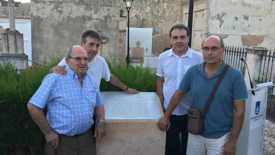 Los cuatro miembros de la familia Ferrà, vinculados a Galilea y Puigpunyent.