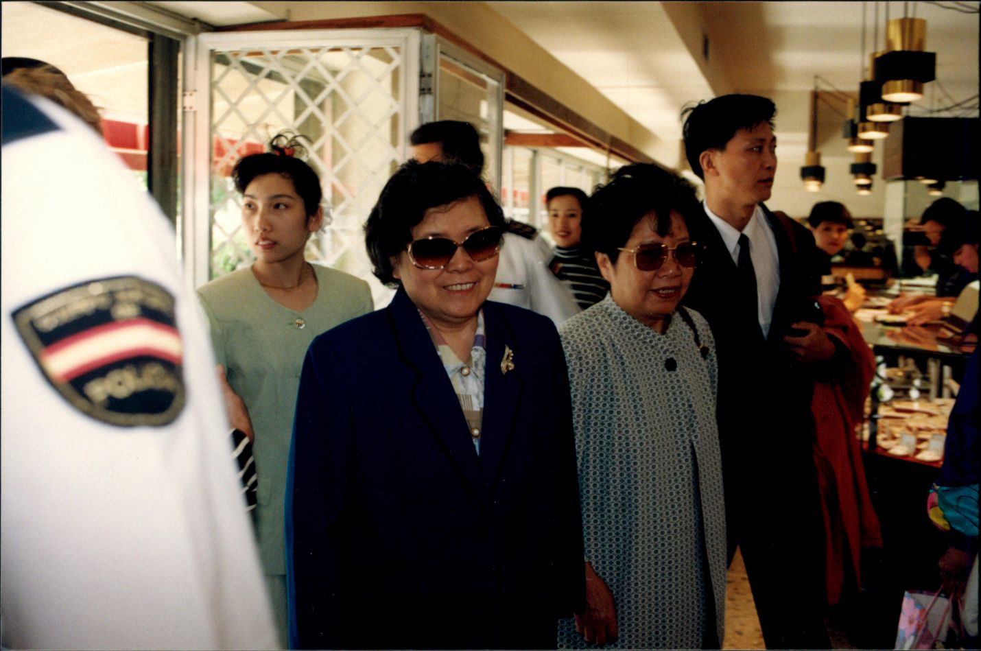 Jiang Zemin en Mallorca