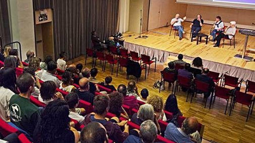 Més de 200 persones al convent dels Caputxins, dissabte.