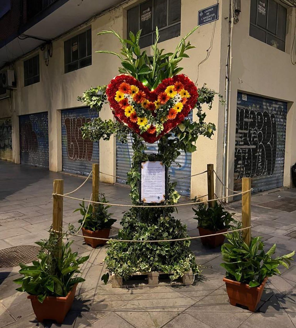 Cruces de Mayo 2022 en la ciudad de València