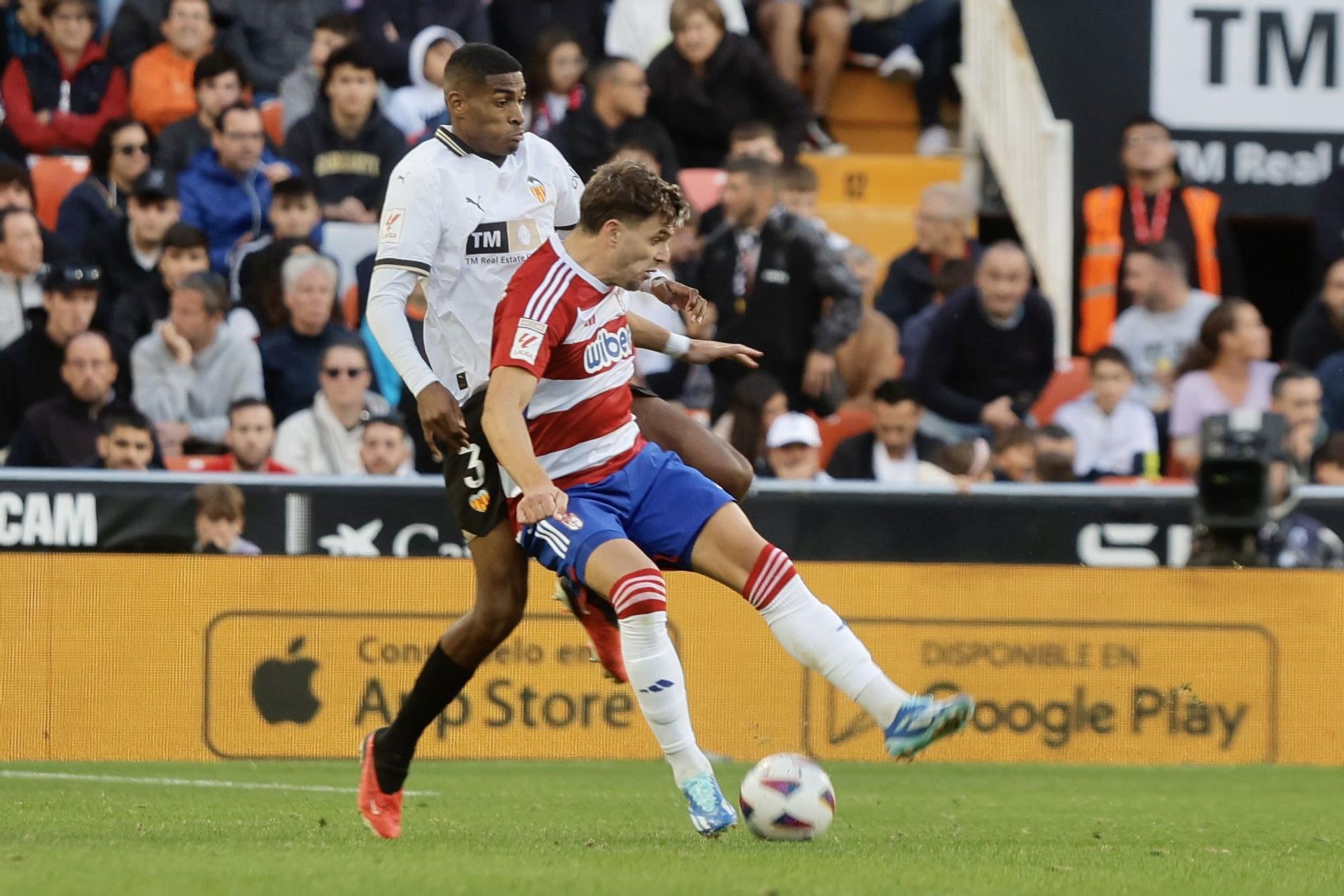 Valencia CF - Granada CF en imágenes