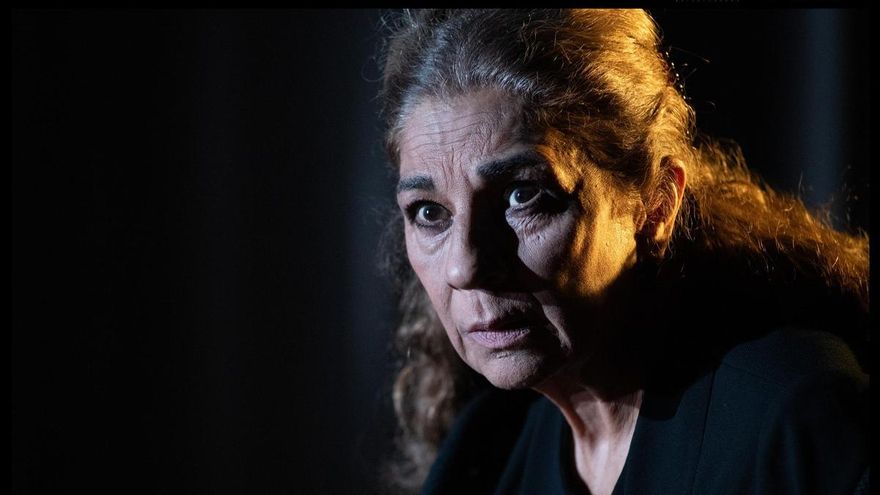 Lolita Flores se mete en la piel de Poncia, la criada de Bernarda Alba, este finde en el Gran Teatro