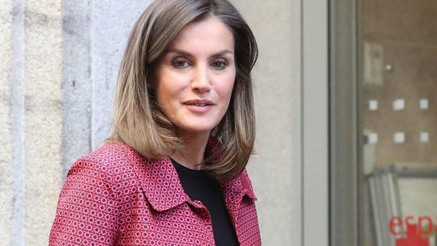 La reina Letizia