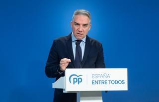 El PP dice que Sánchez ha dado "la medida de su peso pluma internacional" en Rabat y ve "difícil hacer más el ridículo"