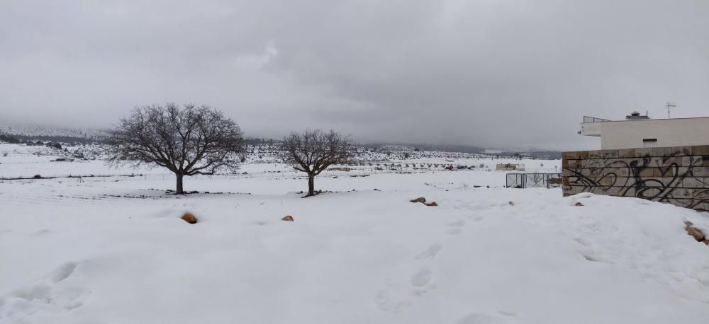 La nieve sigue presente en el Noroeste para este fin de semana