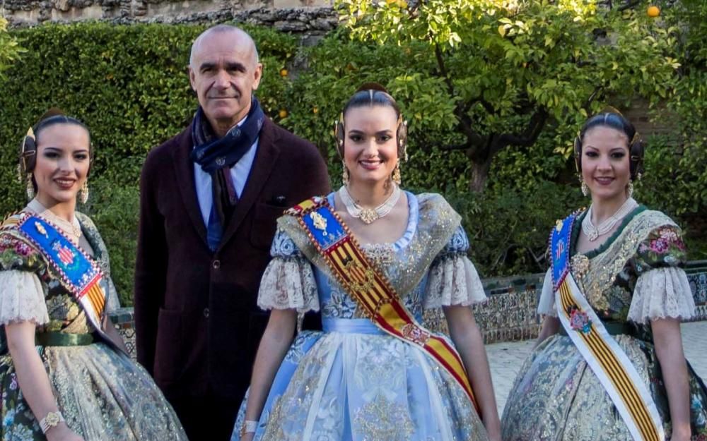 Extra Fallas 2020 | Memoria de la visita de la fallera mayor y corte a Sevilla