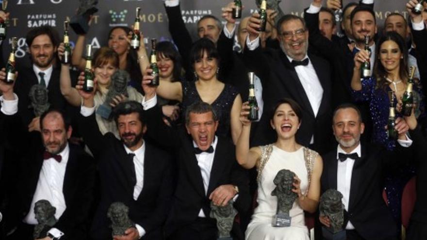 Los premiados de los Goya 2015