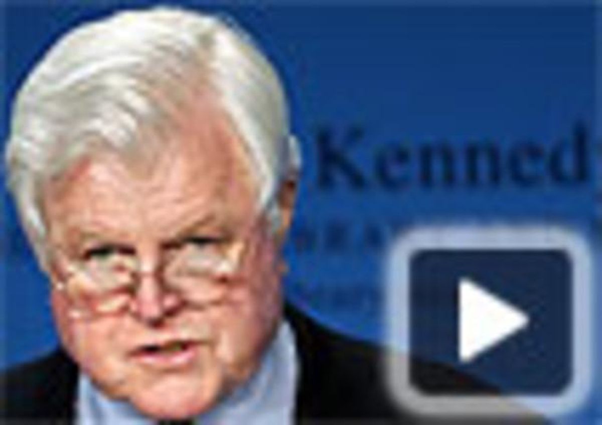 Ted Kennedy. Ted Kennedy.