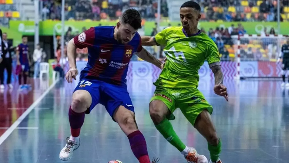 Neguinho debe liderar al nuevo Barça