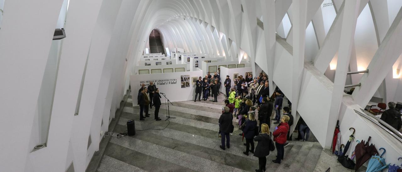 Imagen de archivo de un acto cultural en la Llotja de Sant Jordi de Alcoy.