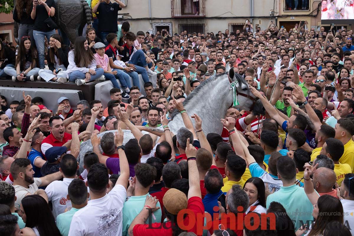 Así ha sido la entrega de premios del concurso morfológico de los Caballos del Vino de Caravaca