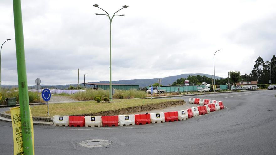 A Estrada creará un acceso a la N-640 desde Guimarei en la rotonda de As Colonias